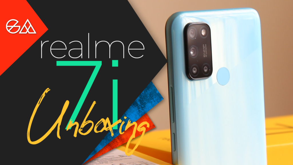 realme 7i Unboxing: Another Smooth 90Hz Display