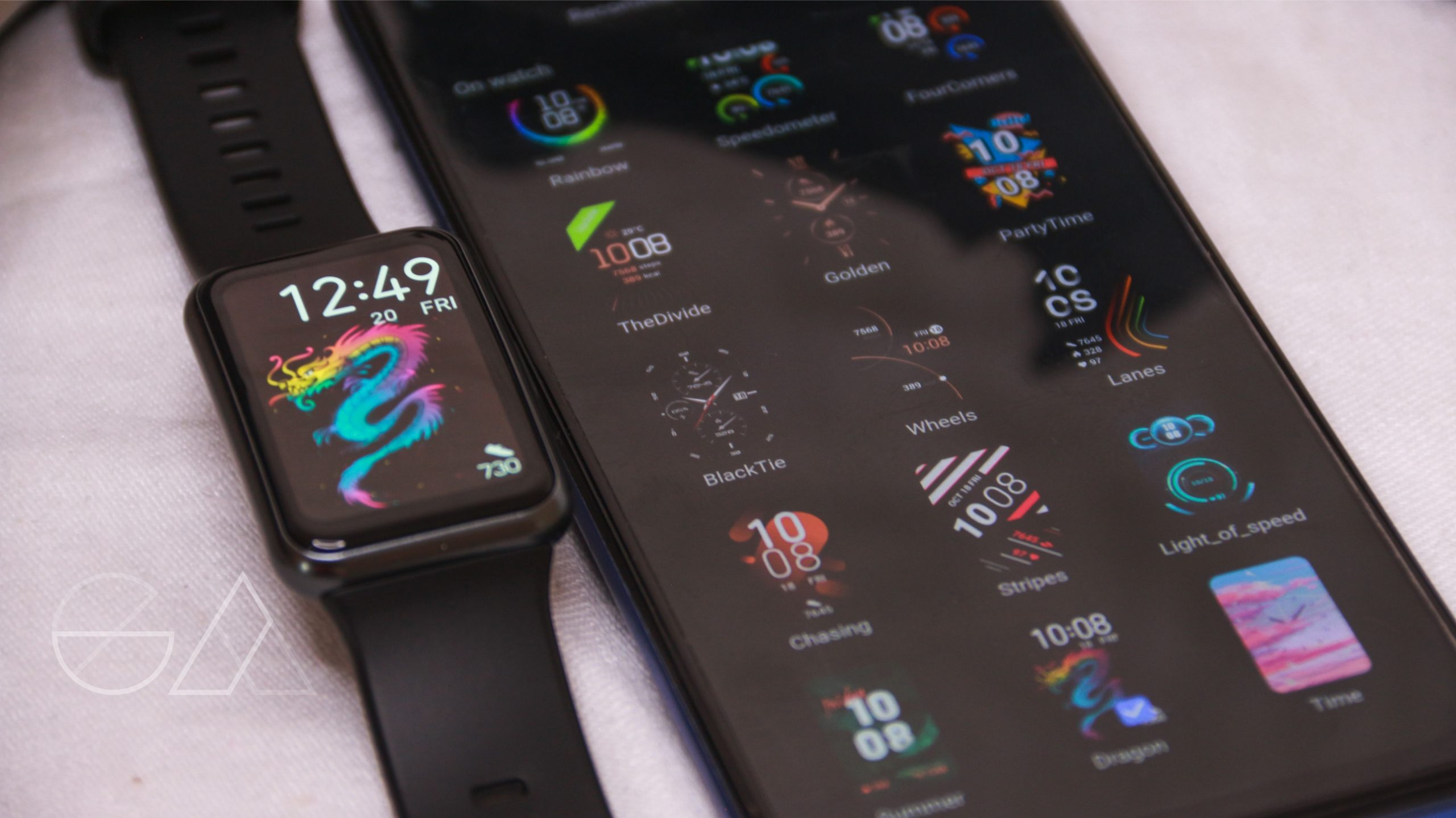 Huawei WF- Watch Face 