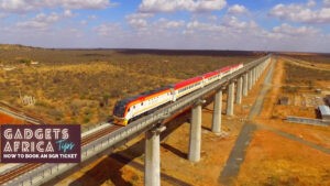 How to Book an SGR Ticket in 3 Simple Methods-MPESA App, Online, USSD