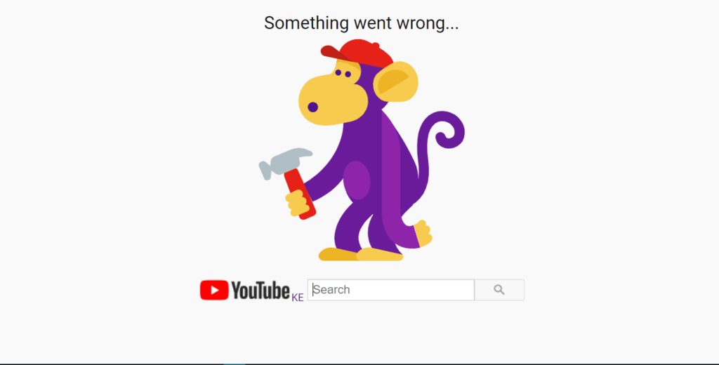 YouTube Down