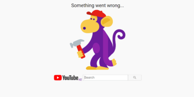 YouTube Down