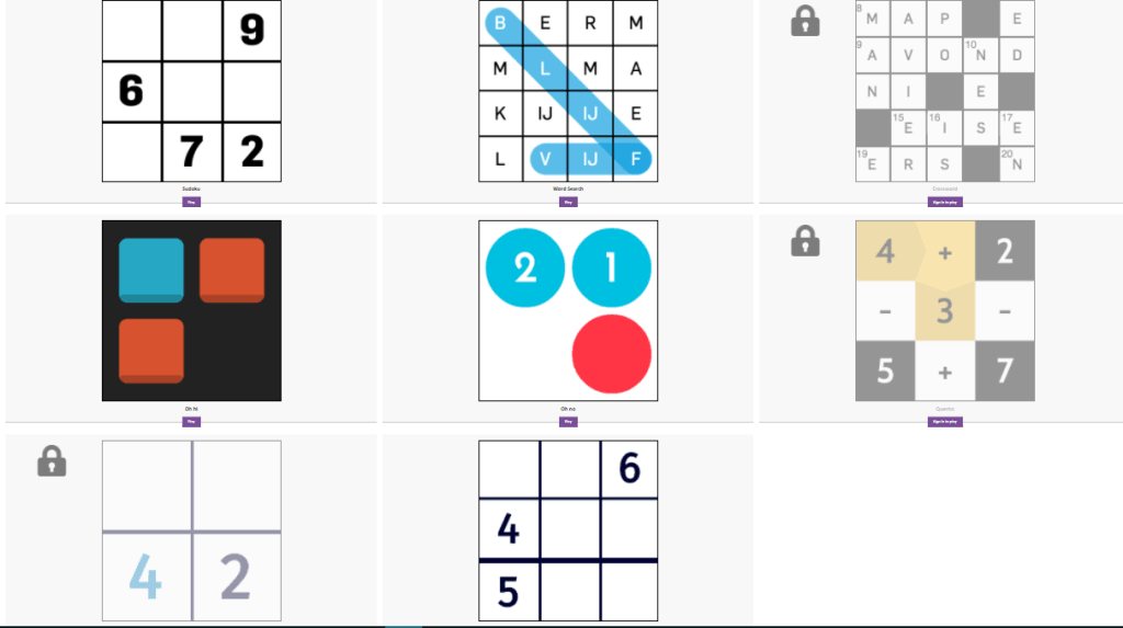 Nation Puzzles