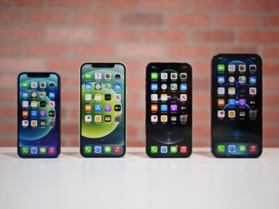 apple iphone 12 lineup