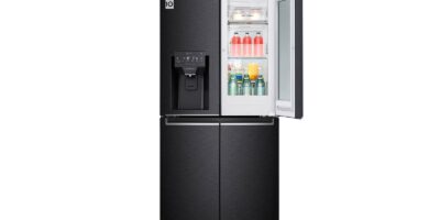 LG InstaView refrigerator French Door