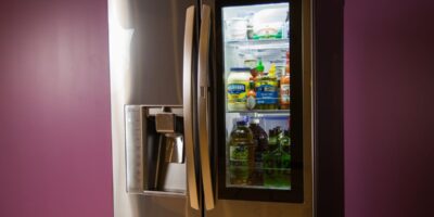 LG instaview refrigerator