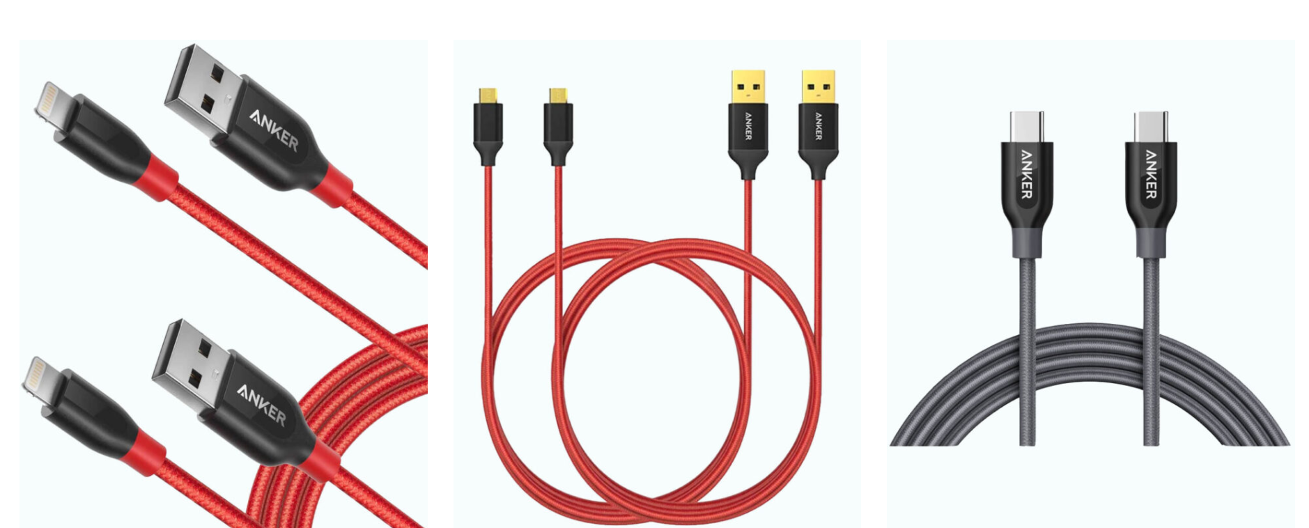 Anker Cables