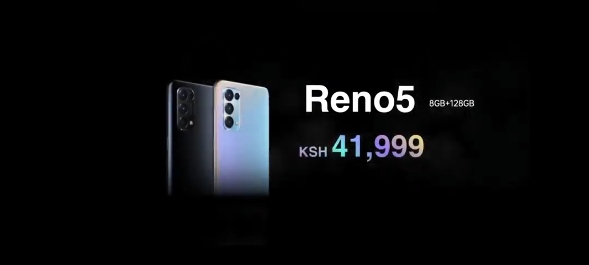 Price OPPO Reno 5 Kenya