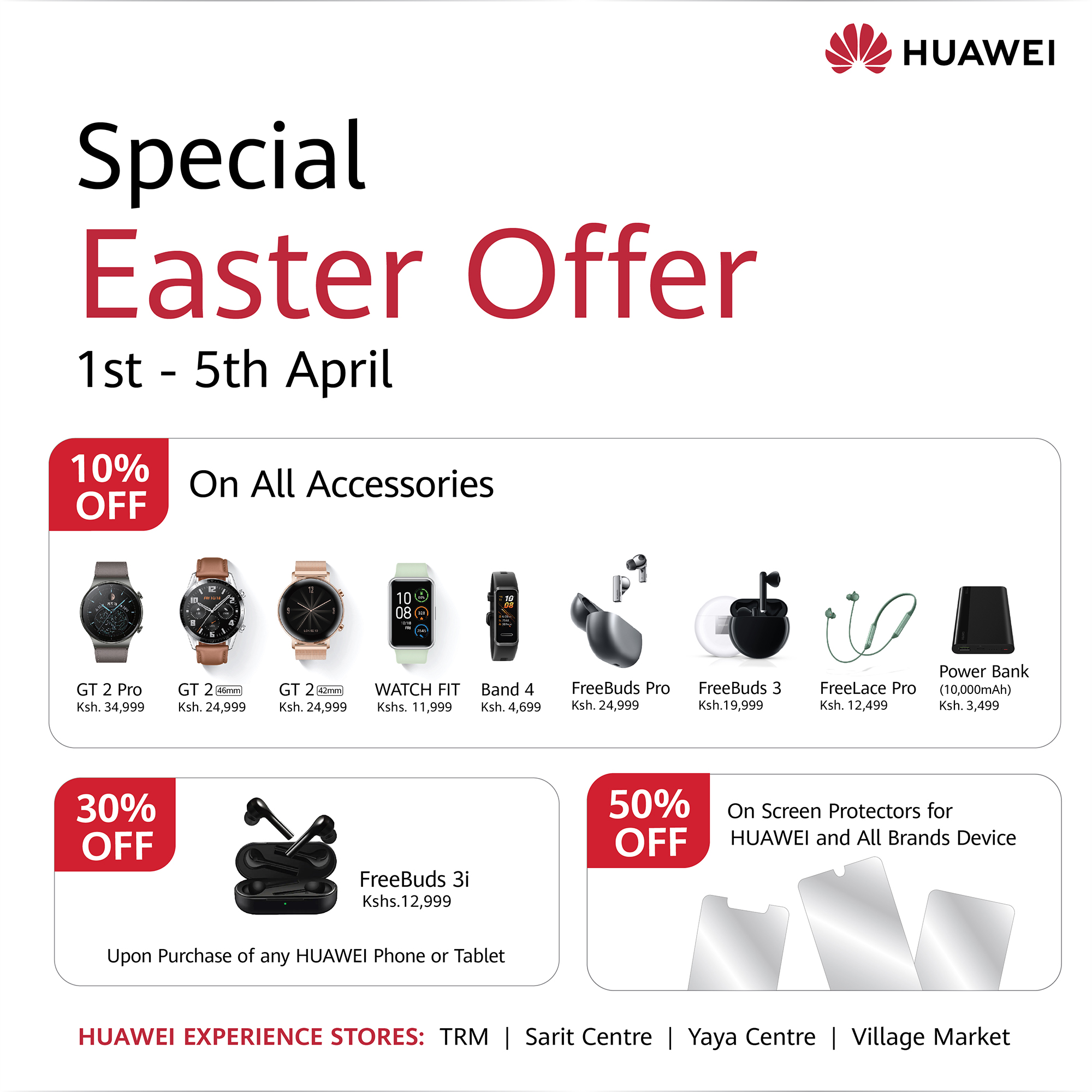 Huawei Easter