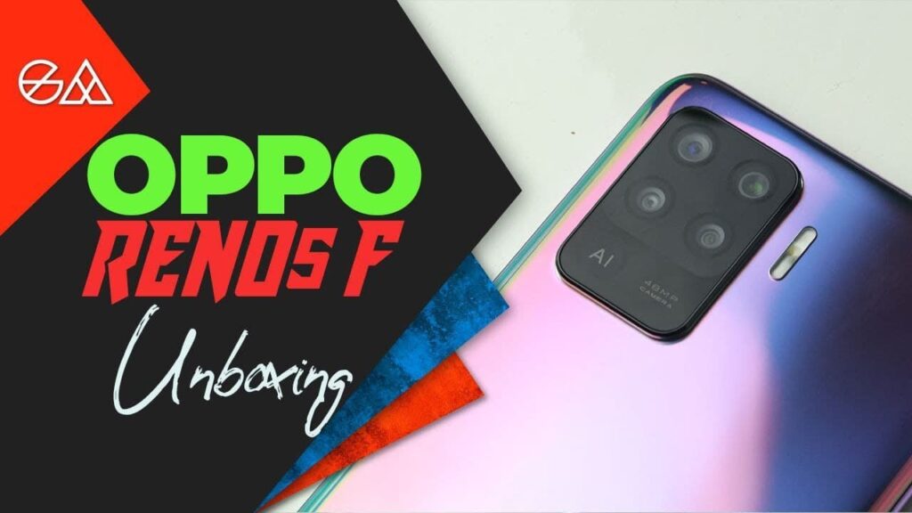 OPPO Reno5 F Unboxing Video: Fantastic Purple!