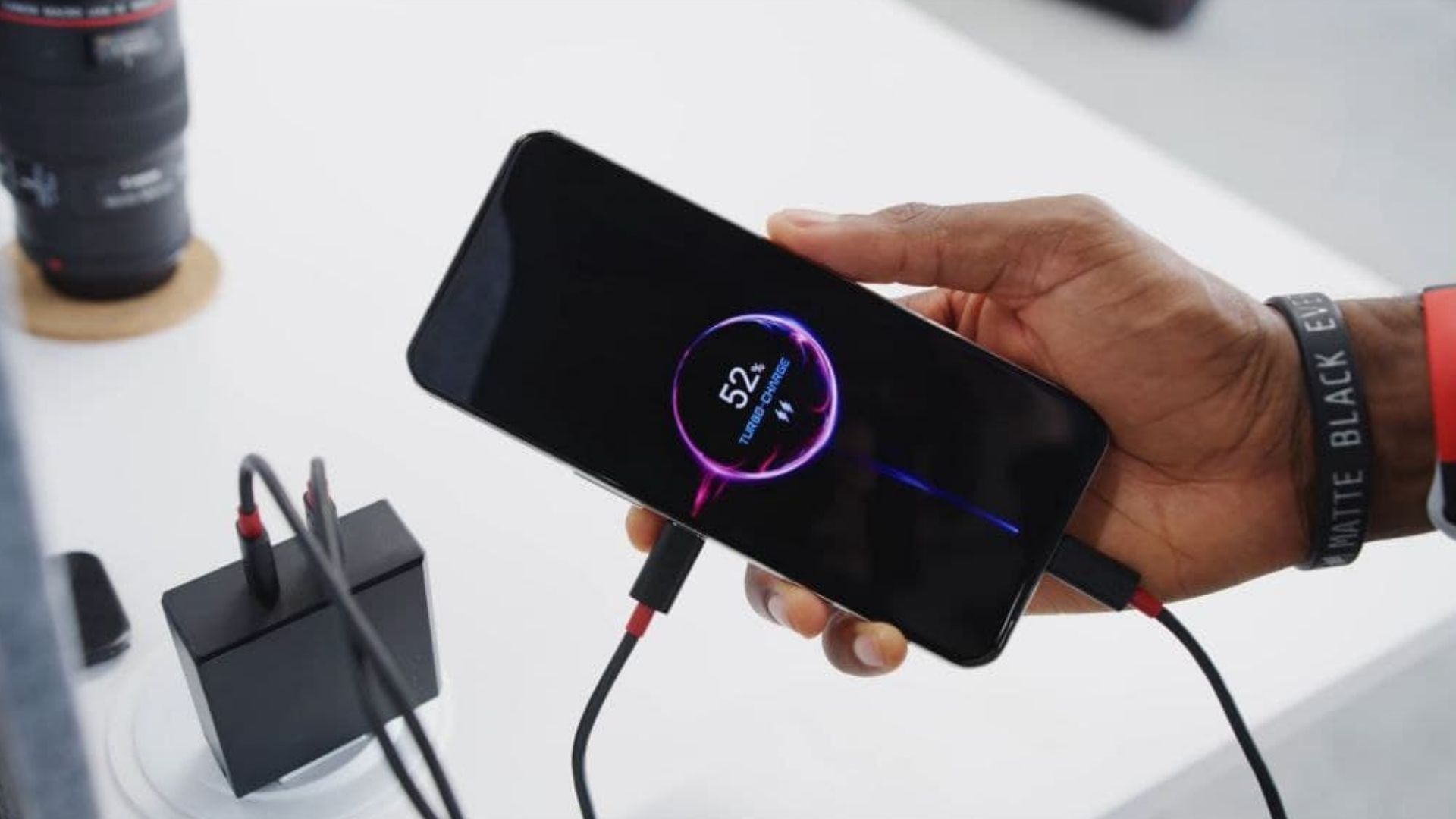 Charging Gaming Smartphones