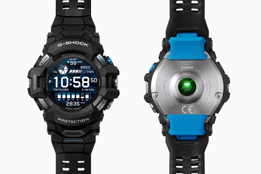 Casio G-shock smartwatch