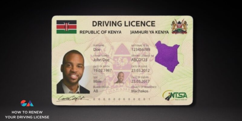 HOW TO RENEW YOUR DRIVING LICENSE