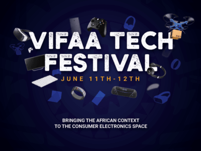 Vifaa Tech Festival Main Poster