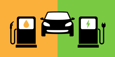 electric cars vs fuel cars
