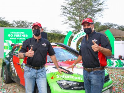 Carl Tundo Safaricom WRC Rally Sponsorship