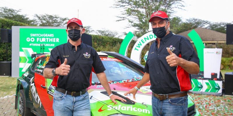 Carl Tundo Safaricom WRC Rally Sponsorship