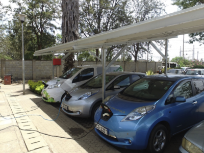 nopia electric vehicles charging stations kenya