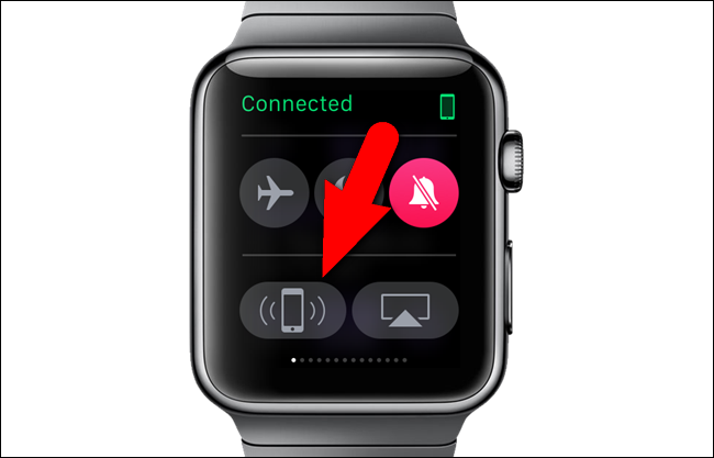 Find your phone on best sale apple watch