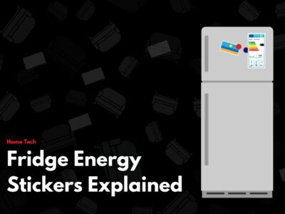 Fridge Energy Stickers Explained