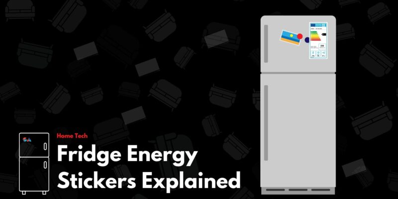 Fridge Energy Stickers Explained
