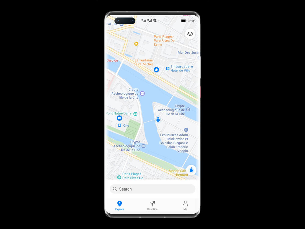 Huawei maps