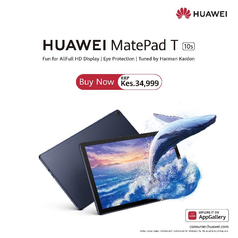 Huawei matepad t 10s