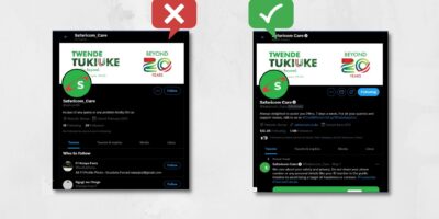 Safaricom Customer Care Fake