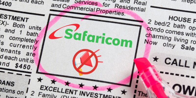 Stop Promo Safaricom