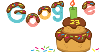 google-23rd-birthday