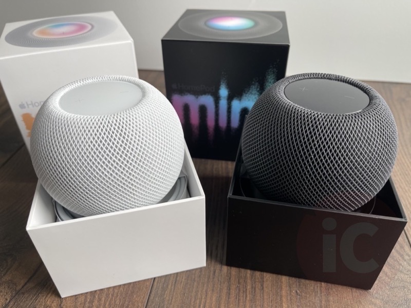 HomePod Mini White & Black