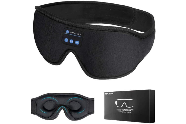 Rechargable Bluetooth Sleep Mask gadgets relax