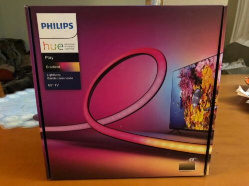Philips Hue Gradient Lightstrip - Home Tech Gift Guide