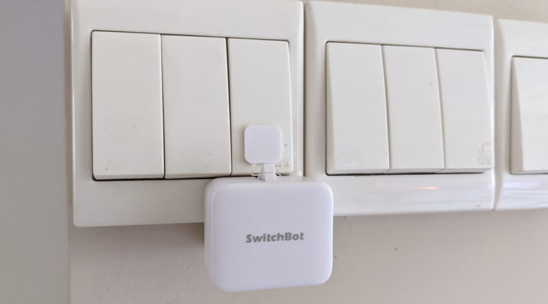 SwitchBot Smart Switch Button Pusher