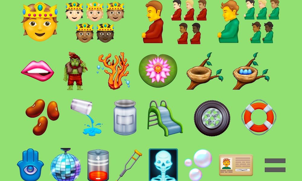 iOS 15.4 has dropped and it brings 37 new emoji