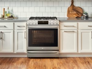 LG Showcases Smart Ovens With New AI Technology