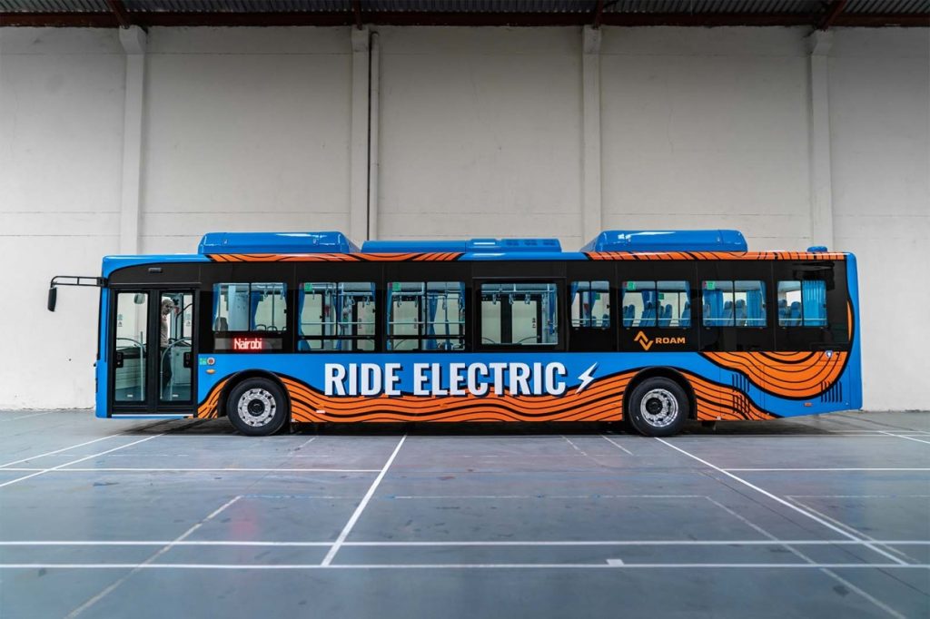 Roam electric buses