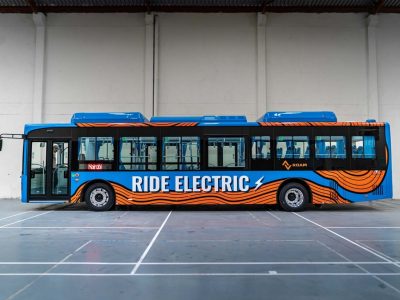 Roam electric buses