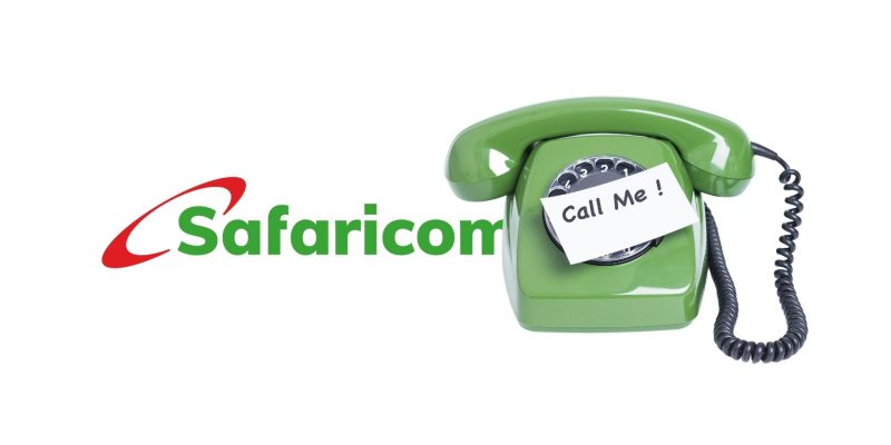 Safaricom Please Call Me