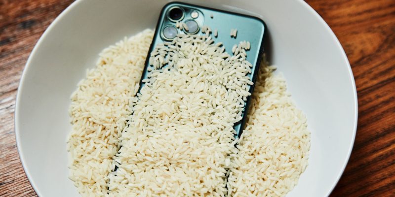 water phone rice