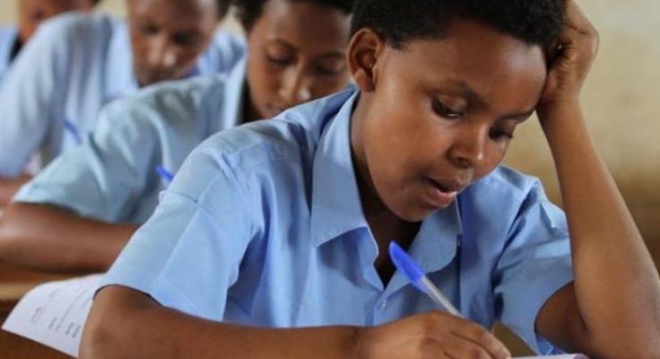KCPE 2022 results sms/online