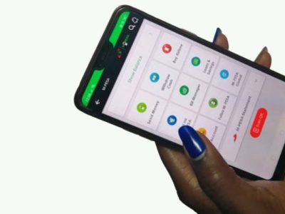 M-PESA App Little Makao