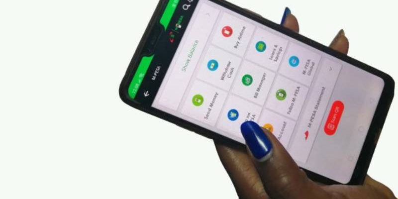 M-PESA App Little Makao