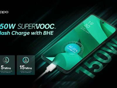 Oppo Fast charger (SuperVOOC 150W)
