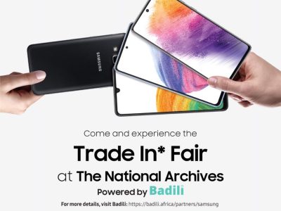 Badili Samsung trade-in