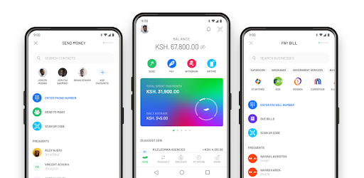 m-pesa app