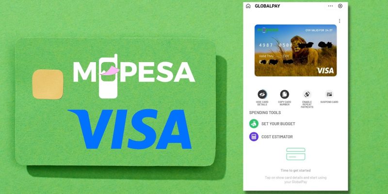 M-PESA SAFARICOM VISA CARD