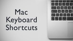 Keyboard Shortcuts Guide, Za Watu Wa MacBook