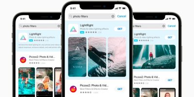 apple advertising first-party apps