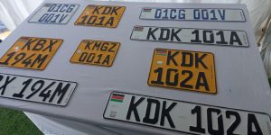 How to Apply for the New Generation Digital Number Plates in Kenya
