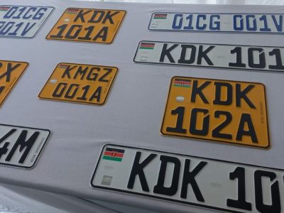 digital number plates Kenya
